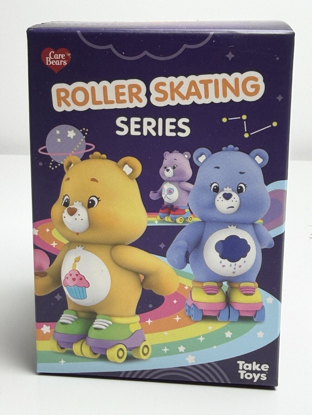 Care Bears Roller Skating Series Take Toys Blind Box NEW Overseas Exclusive